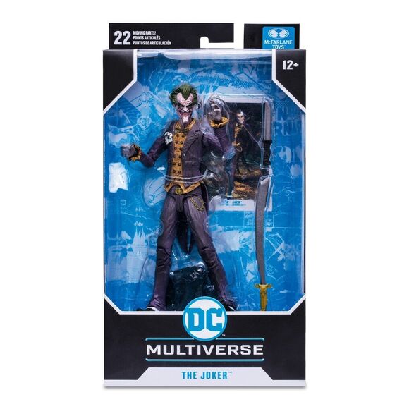 McFarlane Toys DC Multiverse: The Joker - Batman Arkham City - Picture 2 of 11